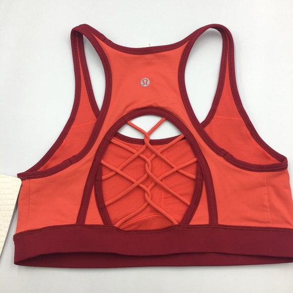 lululemon athletica Tops - Lululemon Sweaty or Not Bra II NWT Size 8